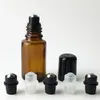 2019 nueva gran oferta botella de rodillo de vidrio con fragancia ámbar de 30ml botella de aromaterapia con bola de rodillo SS de aceite esencial 440 unids/lote