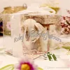 50pcs good luck onpher onphant wealight holder candle holder 결혼식 파티 테이블 장식 선물 안에 촛불없이 결혼식 호의