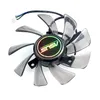 video card fanNew Graphics card fan T129215SU 4P Thermostat Blade diameter 85mm 12V 0.50A 85mm diameter