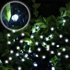 Edison2011 200 LED Solar Fairy Lights Outdoor Lighting Waterproof Patio String Lights Solar Garland Garden Light Christmas Party H7825773