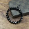 Goed A ++ glazen kralen, kralen kralen armband, imitatie steen, imitatie agaat, hand string fb034 mix bestel 20 stuks veel kralen, strengen