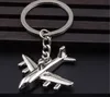 UPDATE Metal plane key ring shiny airplane keychain holders pendant fashion jewelry for men women Christmas gift