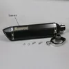 Universal Length 570mm Inlet 51mm Akrapovic Motorcycle Exhaust Pipe Muffler Motorbike DB Killer Exhaust Muffler Pipe