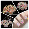 Pegatinas de Arte para Uñas 1000 Unids Fimo Arcilla 3D Serie 3 Flor Fruta Diseño Animal Tatuajes de Uñas DIY Diseñador Manicura Decoraciones Flores