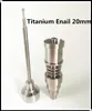 (Factory Directly Sell )E Dab Nail 6 in 1 Domeless Titanium enail fit 16mm/20mm Heater Coil wholesale Price for Sale