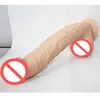 122 pouces 31 cm coq Ultra réaliste énorme gode avec ventouse balles gros pénis bite simulation phallus jouet adulte for1348053