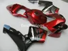 Carene stampate ad iniezione per Honda CBR600RR 03 04 kit carenatura rosso vino nero CBR600RR 2003 2004 RT15