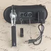 Стеклянный распылитель EGO Case Starter Kits Wax Pank Pavorizer Peen Electronic Higarette Globe Clearomizer Ego-T Батареи E Pigs Vapes