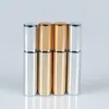 スプレーf20171484のための10mlのUVガラスの携帯用詰め替え可能な香水パルファの噴霧器のスプレーのびんの化粧品容器