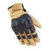 Paintball Airsoft Shooting Hunting Tactical Full Finger Luvas de dedos esportivos ao ar livre Luvas de ciclismo no08-067