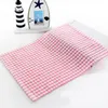 New Kitchen Dish Towels Cotton Soft Microfibre Double-sided Absorbent Non-stick oil Wash Bowl Towels Kitchen Cleaning Cloth 28*40cm WX9-22