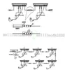 36 * 3W RVB Wall Washer Étanche LED Projecteur Lumière De Scène LED Lumière Extérieure LED Par lumière Effet De Lavage MYY