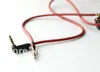 Hochwertiges 3,5-mm-Stecker-Stecker-Detox-/Pro-Kopfhörer-Ersatz-Audio-Verlängerungskabel AUX-Kabel 500 teile/los DHL Fedex Free