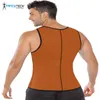 Uomini Cintura Dimagrante Body Maschile Shapewear Body Shaper Uomo Corsetto da uomo Dimagrante Shapewear Body Shaper Mens Body