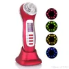 7 in 1 Ultrasonic Galvanic ION LED Light Photon Therapy vibration massager Acne Removal Personal Care Appliances