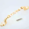 128 mm 24k Gold Goldance Goldrobe Hands White Dresser Armadio da 5 "Mobili Modern Fashion Hartes