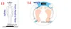 도매 - 2014 새로운 사용자 정의 5 버튼 회색 신랑 Tuxedo 스탠드 roud 칼라 신랑 남자 웨딩 신랑 정장 (자켓 + 바지 + 넥타이)