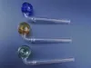 120Pcs Glass Smoking Pipes Glass Tubes Glass Pips G22