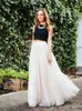 Tulle Long Skirts 3 Layers 1 Lining Fashion Fancy Women Cheap High Quality