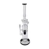 Стекло Bong Bubbler Водные трубы Масляные Установки Водопроводные трубы BONGS PERCOLATOR BUBBLER для курения Использование с 14 мм мужского сустава (ES-GB-135)