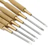 6pcs Precision Jewellers Watch Overtdrivers Set Kit Phillips Flat Repair Tools Качество для часовщика3353