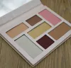 Lorac Limited Edition Pink Champagne Eye Shadow / Cheek Palette Lorac 7 Färger Blush och Eyeshadow Palett 20st / Lot