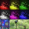 100 LED 200 LED Outdoor 8 Modi Solarbetriebene Lichterkette Garten Weihnachtsfeier Feenlampe 10M 22M