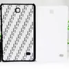 Hoge klas PC Plastic Hard 2D Sublimatie DIY Blanco Warmteoverdracht IPAD COVER CASE VOOR GALAXY TAB MET Aluminiumplaten