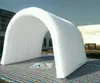 Charmante opblaasbare luchtkoepeltent te koop Tunneltent voor tentoonstelling/opblaasbare koele stations voor sportevenement eenvoudig opgezet