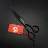 Hela 6 tums Lefthanded Professional Hair ScoSors Set Straight ThinningBarber ShearsJP440C62HRCS5006976071