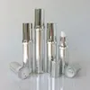 24 x Fashion High Quality 15ml 20ml 30ml Silver Airless Lotion Pumpflaska Vakuum Kosmetiska luftfria behållare