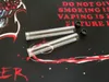 PP Boş Plastik Tüp Paket Konteyner 0.3ml 0.4ml 0.5ml 0.5ml 0.6ml 1 ML O kalem cam atomizer kartuş CE3 Bud buharlaştırıcı tank paketi DHL