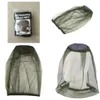 Маска втулки крышки Mosquito насекомых Hat Bug Mesh Head Net Face Protector Путешествия Отдых Открытый шестеренки B121Q