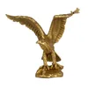 Nouveau Petit Laiton Statue AIGLE/Faucon Figur Figur