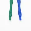 118mm bleu vert en fibre de carbone en plastique trempé à double extrémité Pry Outil de réparation Outils d'ouverture Crowbar Spudger pour téléphone portable Tablet PC 1000pcs