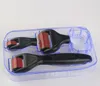 4 i 1 mikronedle rostfritt / titanlegering nålar Drs Derma Roller med 3 huvud (1200 + 720 + 300 nålar) Derma Roller Kit DHL gratis