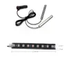 Car 9LED waterproof 2in1 monochrome atmosphere lamp 12v car interior soles sound rhythm atmosphere lights