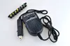 Universal DC 80W Car Auto Charger Power Supply Adapter Set For Laptop Notebook with 8 detachable plugs Free Shipping Wholesale 20pcs/lot