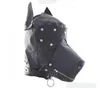 Sex Fetish role play Dog slave head Hood hoods bondage fully enclosed fun headgear masks sexy BDSM game couples8821553