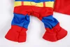 Pet Cat Dog Superman Costume Suit Puppy Dog Clothes Outfit Superhero Apparel Clothing for Dogs Autumn/Winter