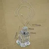 Gros-2016 Mode Gypsy Bohème Boho Bijoux Antique Argent Glands Long Sculpture Pièces Collier Pour Femmes Fine Jewelry