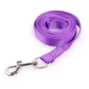 2021 Guinzagli per cani Corda in nylon carino per Samll Cat Chihuahua Outdoor Walking Collare da corsa Guinzagli Prodotti per animali Fornitore Reazione Colorata