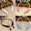 2016 HBS730 Wireless Bluetooth Headset Sports Bluetooth Earphones hörlurar med Mic Bass Earphor för Samsung iPhone7200069