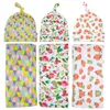 Ins Baby Swaddle Cobertor Nó Chapéu Defina Recém-nascido Infantil Duche Wrap Pano Crianças Flor Cópia Envolto Robes Bangas Headbands Headbands 24styles BHBZ01