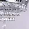 LED Kristal Avize Fan Işıkları Görünmez Fan Kristal Işıklar Oturma Odası Yatak Odası Restoran Modern Tavan Fanı Uzaktan Kumanda ile 42 Inç