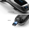 Wireless Bluetooth FM Transmitter Car Kit X5 Radio Adapter USB Car Charger with USB MP3 Player TF Radio with LCD Display USB Mic