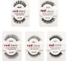 10 стилей RED CHERRY Накладные ресницы Fake Eye Lashes long and vol A105