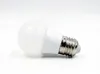 Lâmpada de LED E27 com cobertura de plástico de alumínio Lâmpada globo de 270 graus Fonte de iluminação branca quente/fria