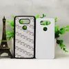 2D Fashion PC Kunststoff Hard DIY Sublimation Blank Cover Case für LG G3 G4 G5 Modell mit Aluminiumplattengehäuse