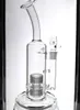 Mobius Stereo Matrix perc bangs en verre épais recyclent les plates-formes pétrolières conduites d'eau pour fumer Tube matrix Perc capiteux verre dab rigs 18.8mm joint